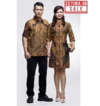 Batik Couple Dress Agatha